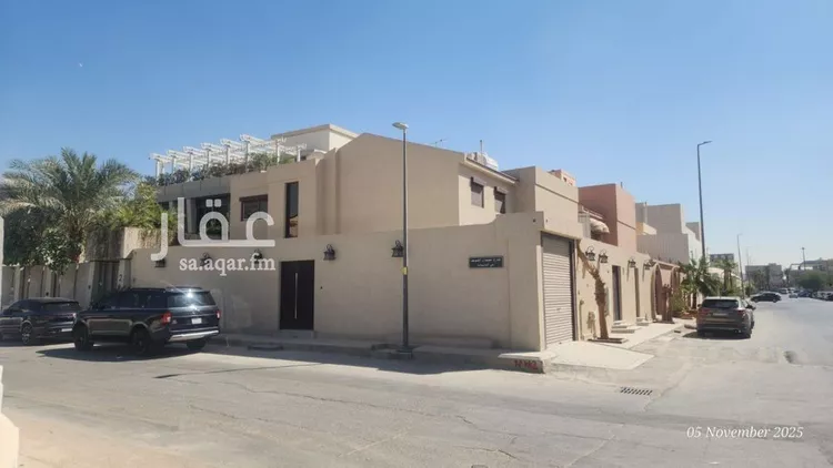 فيلا للبيع في شارع جعفر بن أبي طالب, حي السليمانية, مدينة الرياض, منطقة الرياض