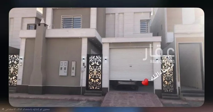 فيلا للبيع في شارع المظفر بن النموذج, حي الرمال, مدينة الرياض, منطقة الرياض