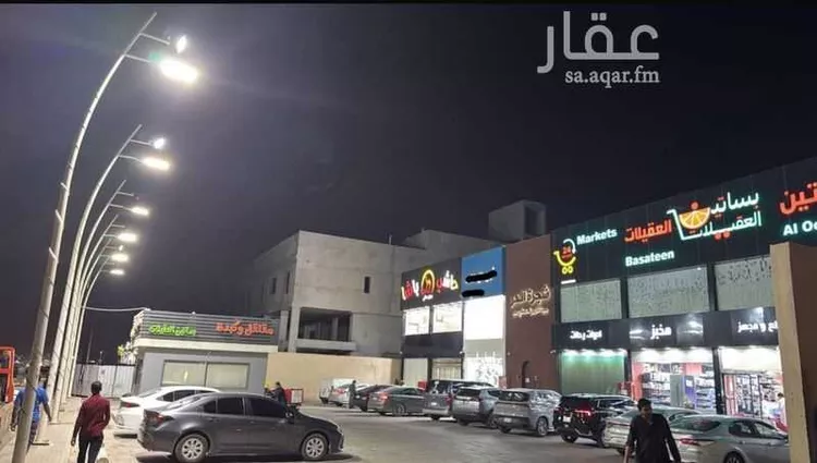 محل للإيجار في شارع مالك بن الدخشم الخزرجي, حي البيان, مدينة الرياض, منطقة الرياض صورة 2