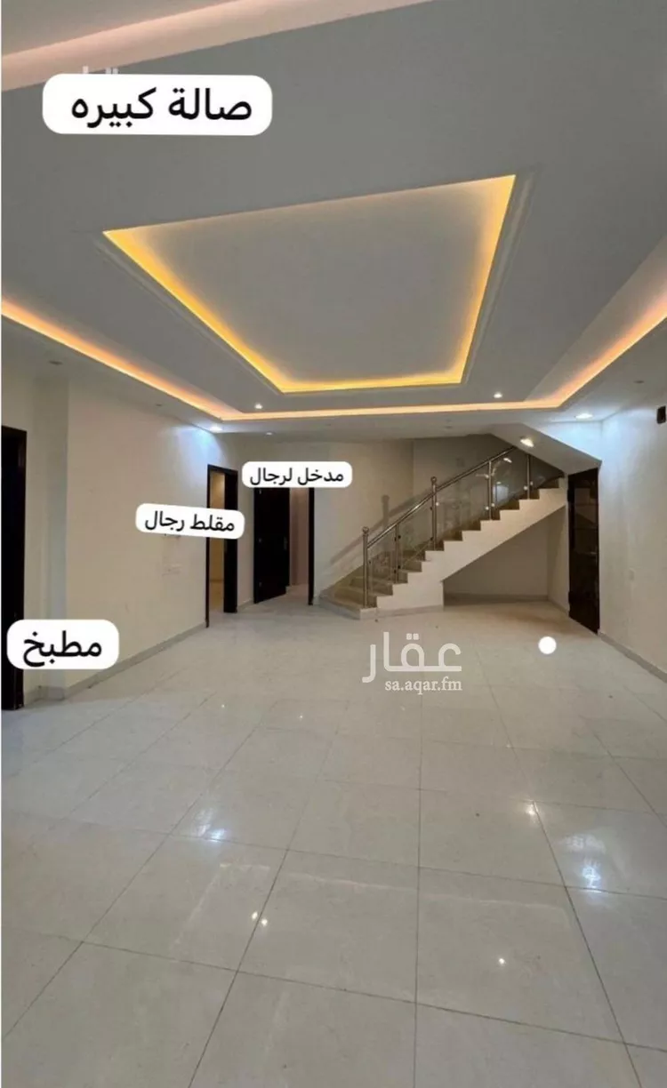 فيلا للإيجار في شارع أبي الحسن بن الجوزي, حي عكاظ, مدينة الرياض, منطقة الرياض
