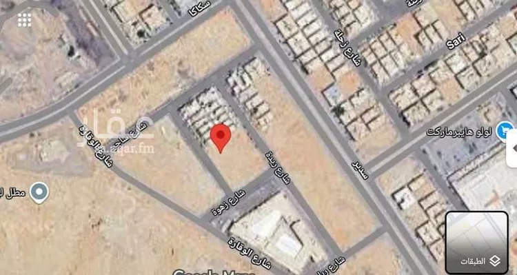 أرض للبيع في شارع رويغب, حي ظهرة لبن, مدينة الرياض, منطقة الرياض صورة 3