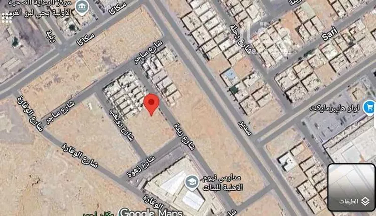 أرض للبيع في شارع ريدة, حي ظهرة لبن, مدينة الرياض, منطقة الرياض صورة 3