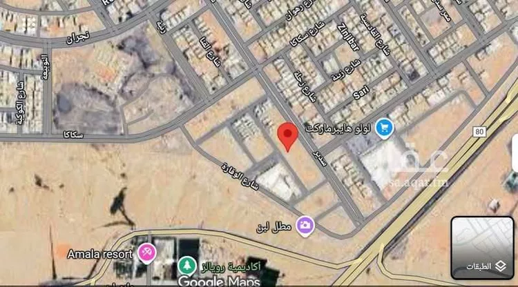أرض للبيع في شارع ريدة, حي ظهرة لبن, مدينة الرياض, منطقة الرياض صورة 4
