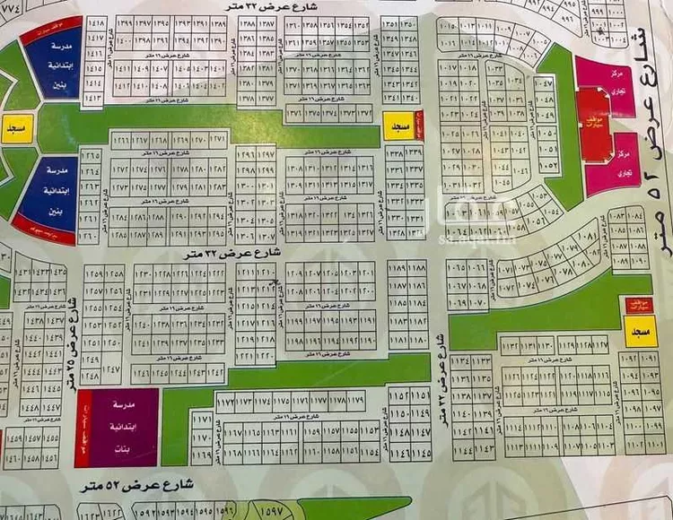 أرض للبيع في حي الغدير, مدينة جدة, منطقة مكة المكرمة