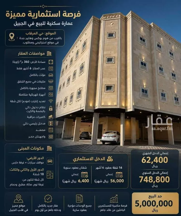 Building for Sale in Al Jubail Al Jubail