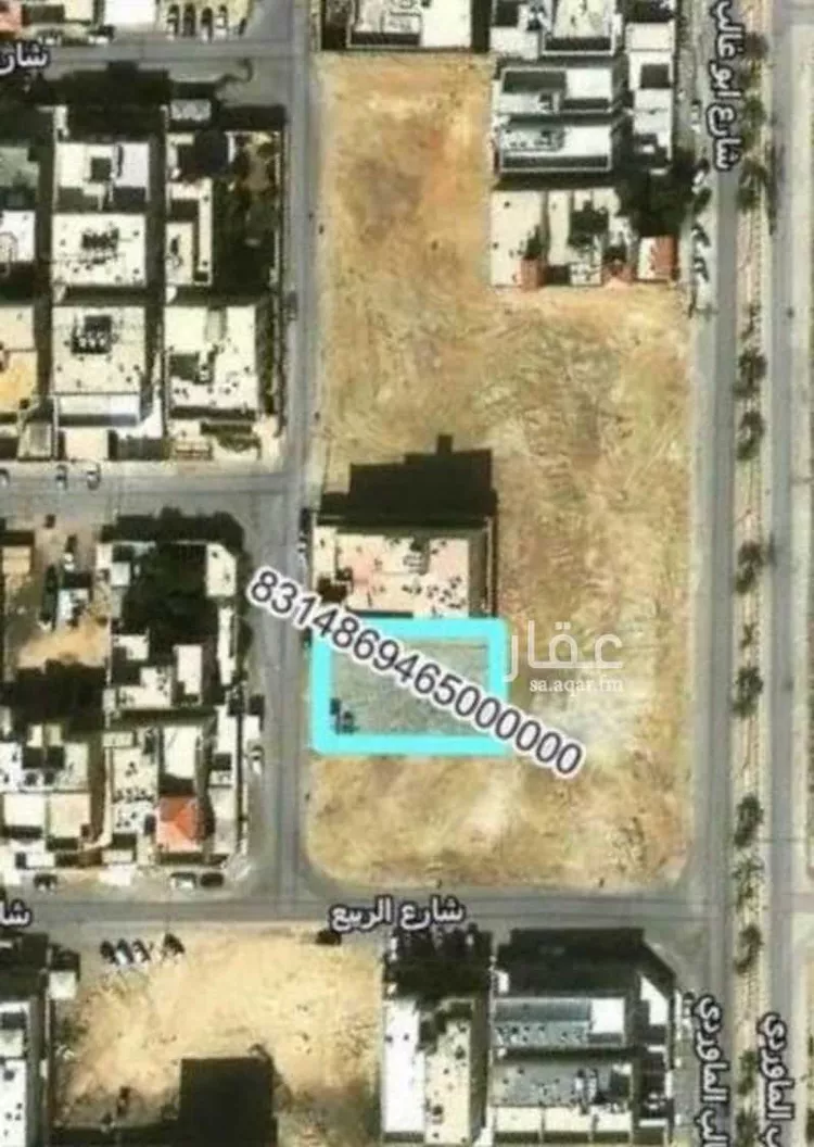 أرض للبيع في حي الشروق, مدينة الدمام, المنطقة الشرقية