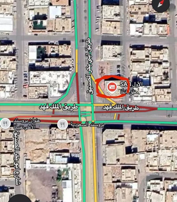 عمارة للإيجار في شارع طريق الملك فهد, حي السلام, مدينة الخرج, منطقة الرياض صورة 2