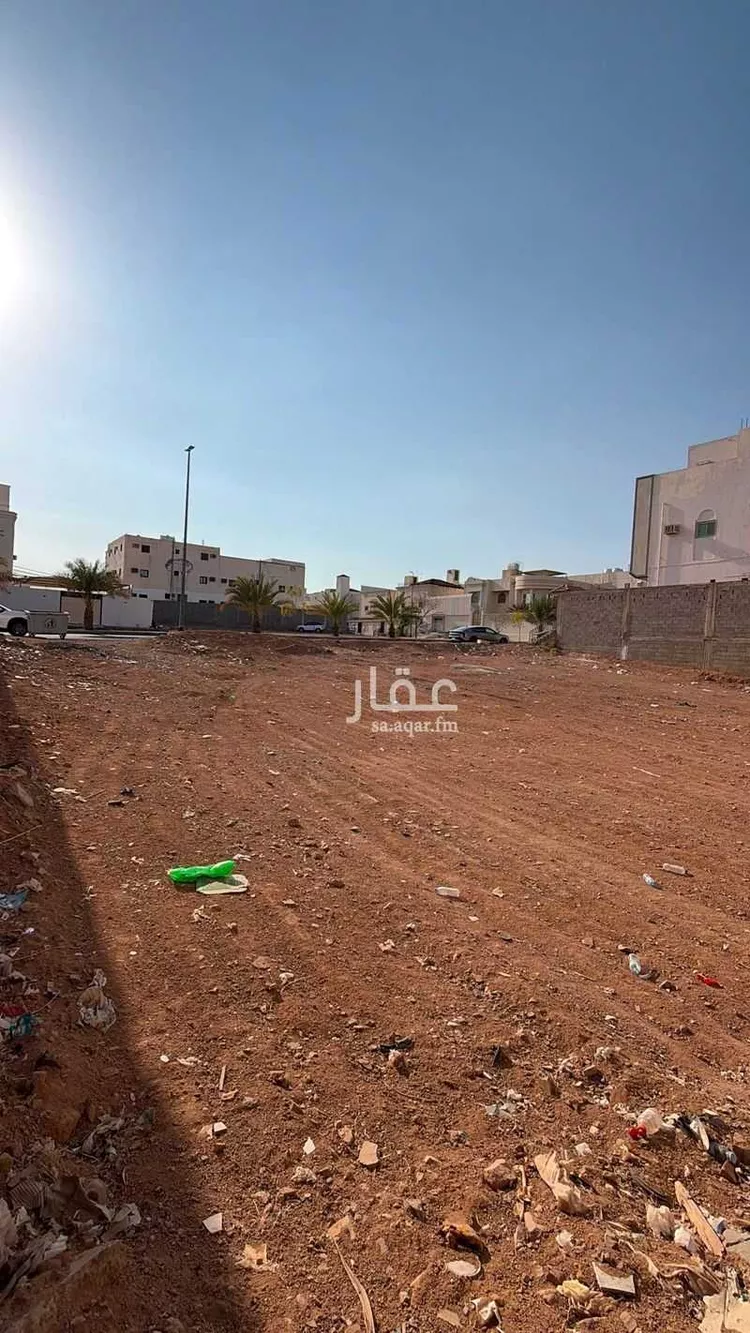 أرض للبيع في شارع الحكم ابن كيسان المخزومي, حي الدفاع, مدينة المدينة المنورة, منطقة المدينة المنورة صورة 3