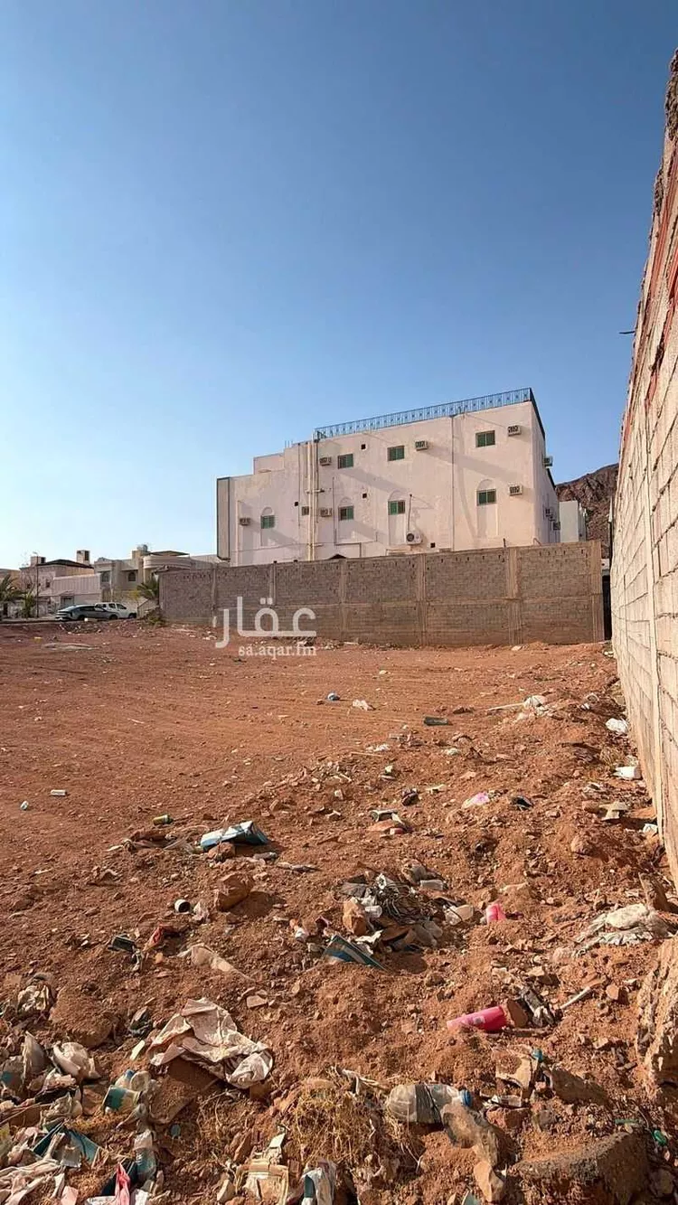 أرض للبيع في شارع الحكم ابن كيسان المخزومي, حي الدفاع, مدينة المدينة المنورة, منطقة المدينة المنورة صورة 2