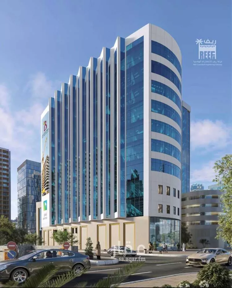 مكتب تجاري للإيجار في شارع 2 اليرموك, حي الكورنيش, مدينة الخبر, المنطقة الشرقية صورة 2