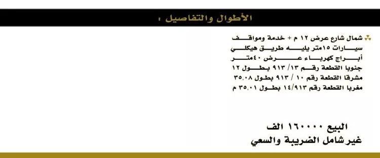 أرض للبيع في شارع المفرق وكمب الطرق 1812, حي الليوان, مدينة بريدة, منطقة القصيم صورة 4