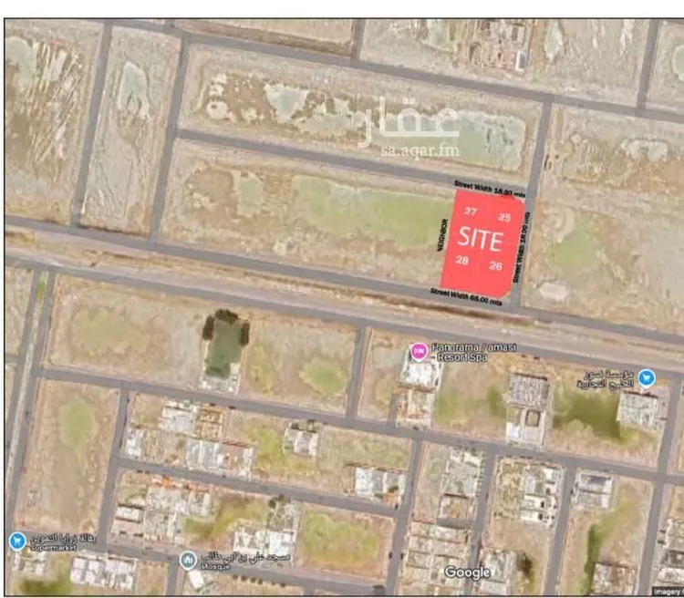 أرض للبيع في حي الشفاء, مدينة الخبر, المنطقة الشرقية صورة 3