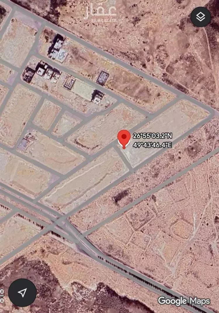 أرض للبيع في شارع البحر 793, حي البحر, مدينة الجبيل, المنطقة الشرقية