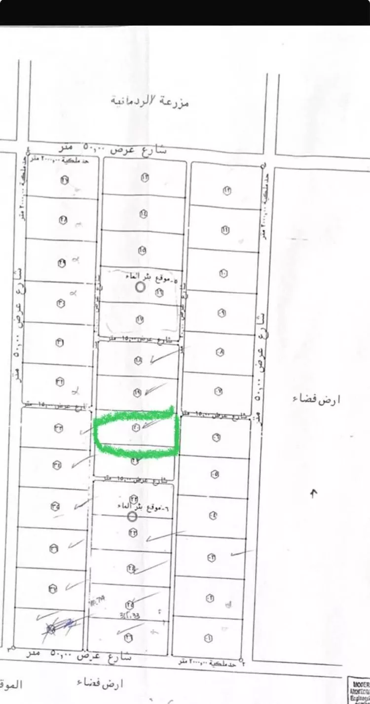 مزرعة للبيع في شارع الردمانية, حي الحناه, مدينة الحناه, المنطقة الشرقية صورة 2