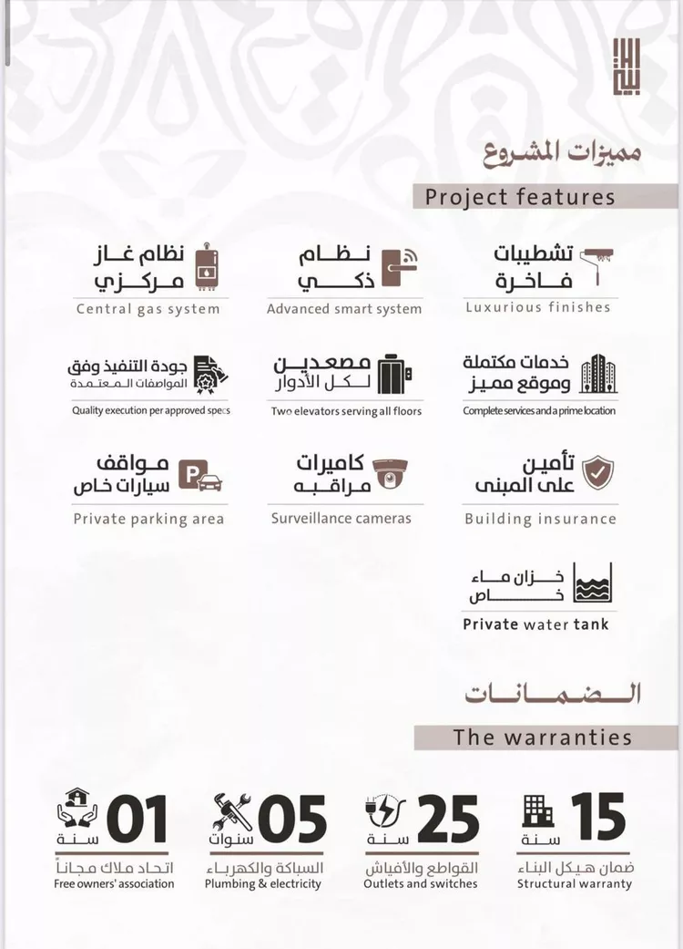 شقة للبيع في شارع يوسف الريحاني, حي الفيصلية, مدينة جدة, منطقة مكة المكرمة صورة 3