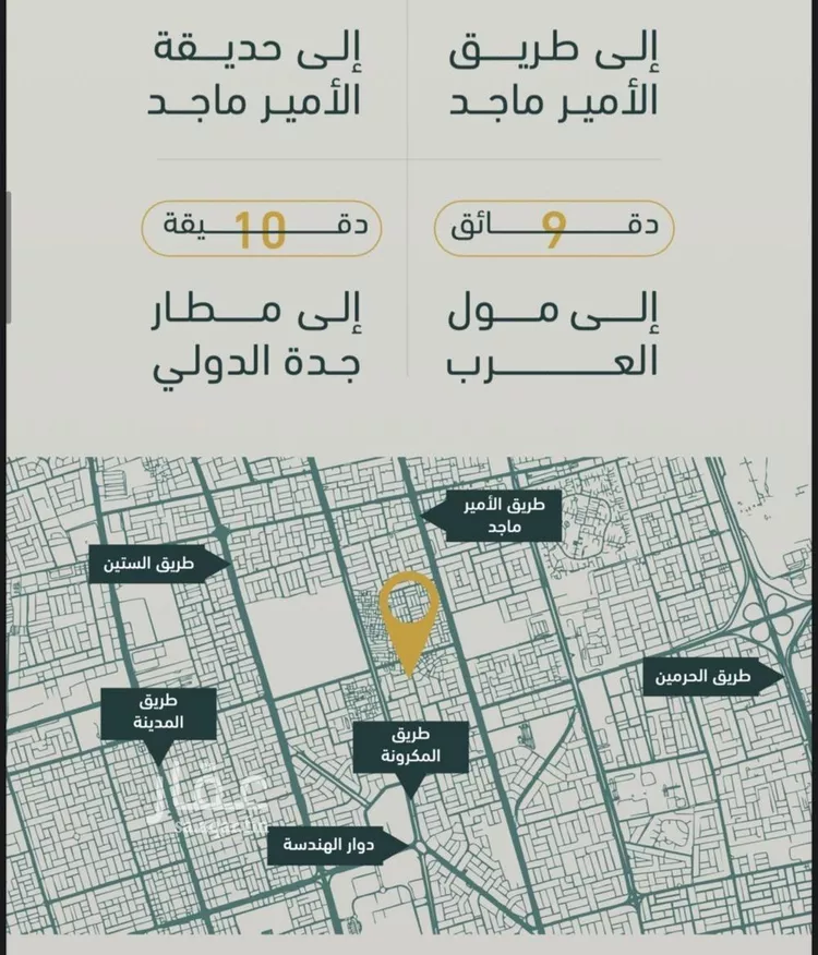 شقة للبيع في شارع عبدالمطلب بن ربيعة, حي الربوة, مدينة جدة, منطقة مكة المكرمة صورة 5