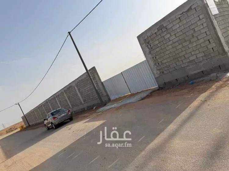 أرض للإيجار في حي العيون, مدينة الخرج, منطقة الرياض