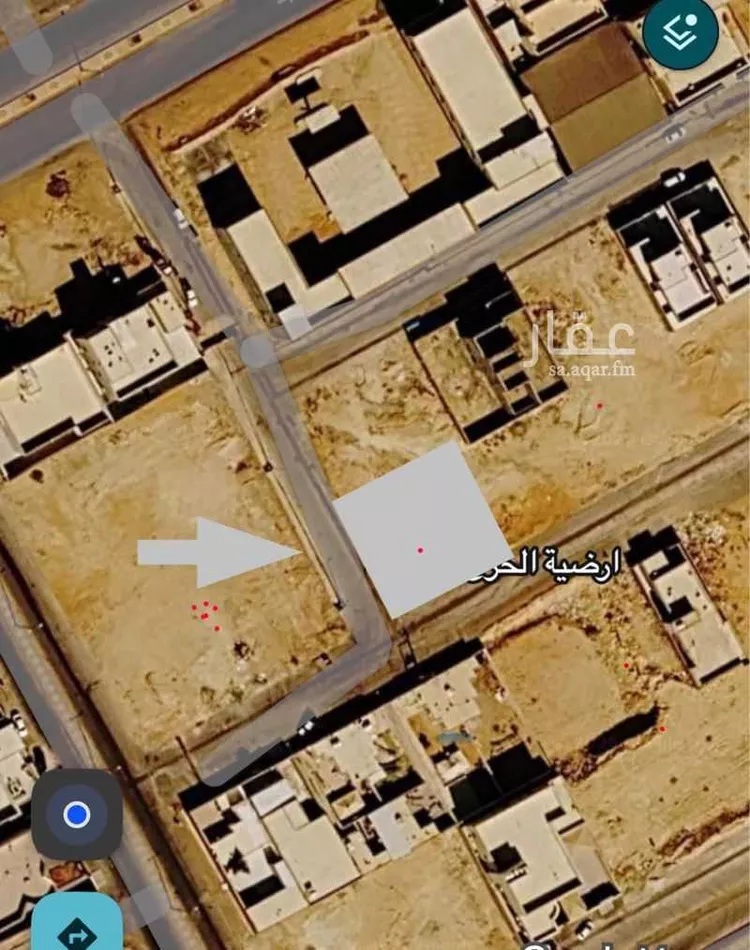 أرض للبيع في شارع حذافة العدوي ، حي الروابي ، الخرج ، الخرج