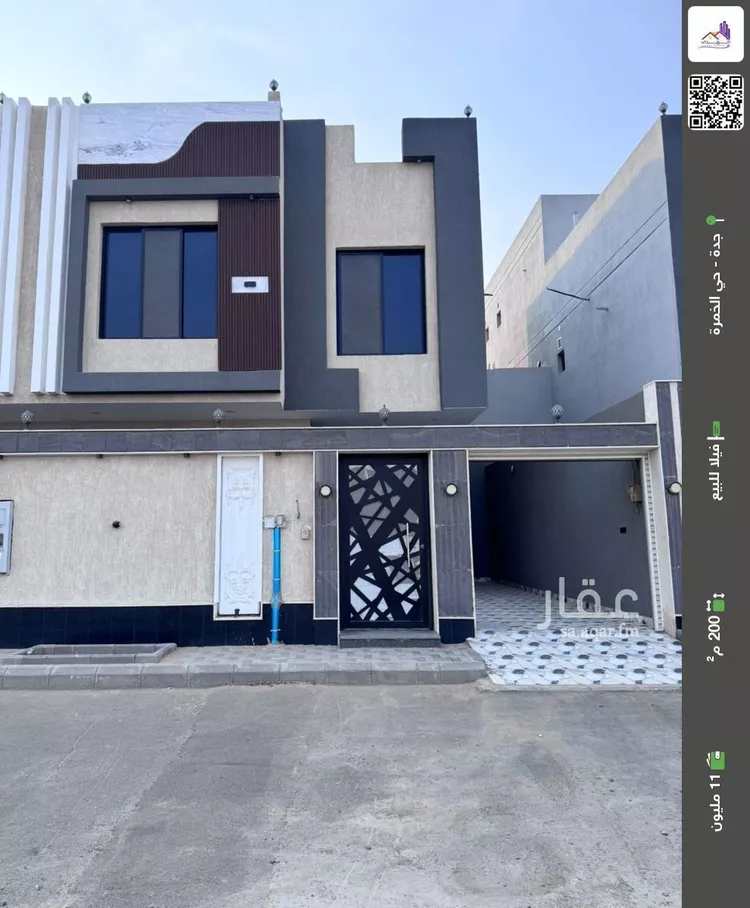 فيلا للبيع في شارع محمد بن احمد باشميل, حي الخمرة, مدينة جدة, منطقة مكة المكرمة