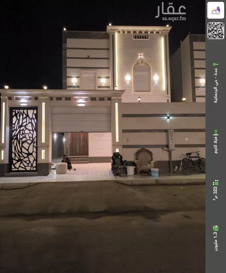 فيلا للبيع في شارع على بن زايد, حي الرحمانية, مدينة جدة, منطقة مكة المكرمة