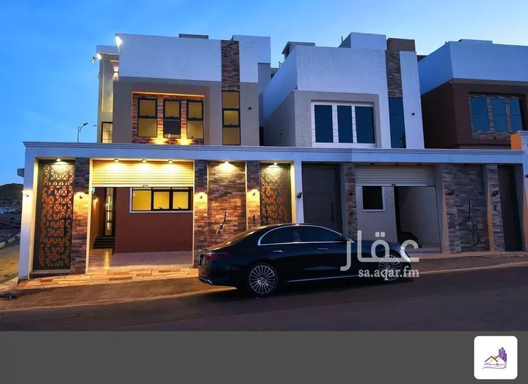فيلا للبيع في شارع اسماء بنت عميس, حي الغدير, مدينة أبها, منطقة عسير صورة 3