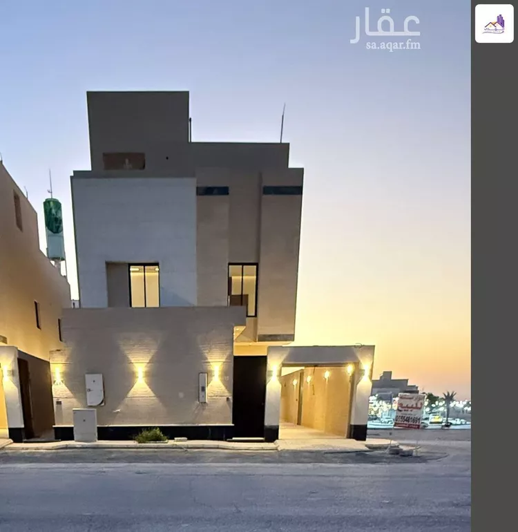 دور للبيع في شارع عبدالله بن أبي القاسم, حي البيان, مدينة الرياض, منطقة الرياض صورة 2