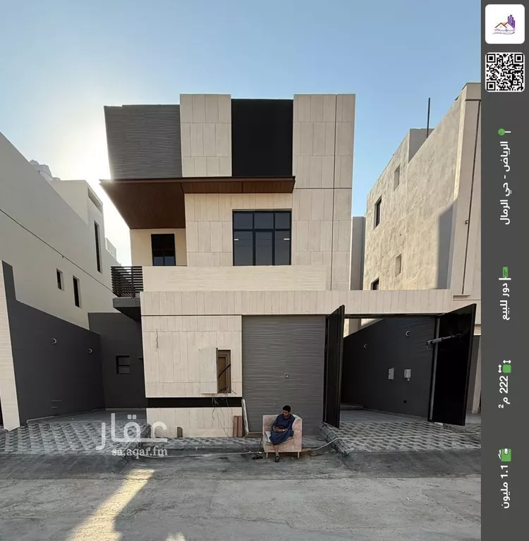 دور للبيع في شارع محمد العمودي, حي الرمال, مدينة الرياض, منطقة الرياض