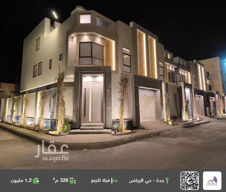 فيلا للبيع في شارع وادي ذي الرمث, حي الصفوة, مدينة جدة, منطقة مكة المكرمة