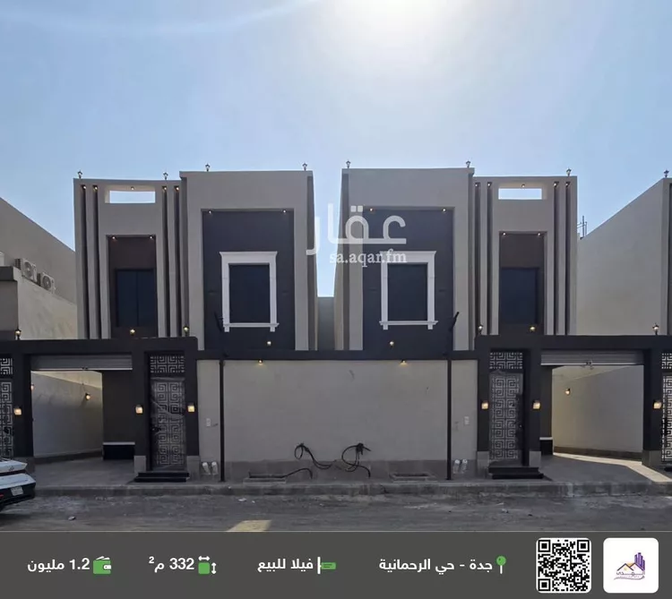 فيلا للبيع في شارع الدكتور احمد علي عبدالعزيز, حي الرحمانية, مدينة جدة, منطقة مكة المكرمة