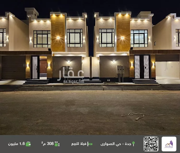 فيلا للبيع في شارع حسن بن إبراهيم عرب, حي المنارات, مدينة جدة, منطقة مكة المكرمة