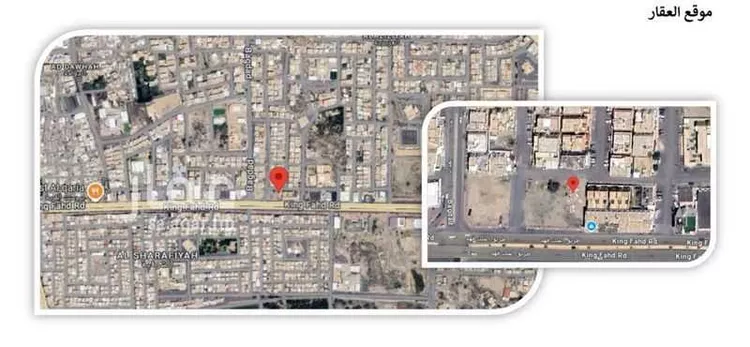 أرض للبيع في شارع طريق الملك فهد, حي العزيزية, مدينة خميس مشيط, منطقة عسير