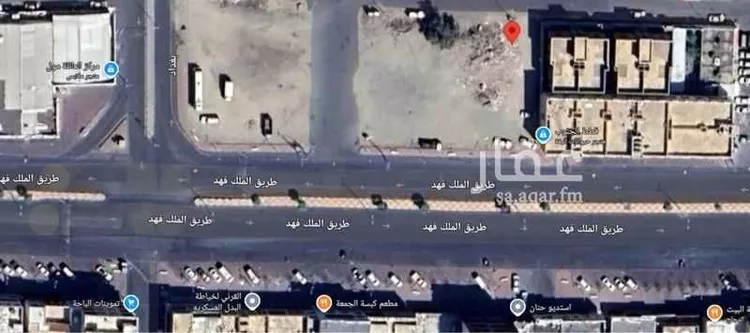 أرض للبيع في شارع طريق الملك فهد, حي العزيزية, مدينة خميس مشيط, منطقة عسير صورة 2