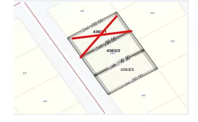 أرض للبيع في شارع 2136031, حي العدامة, مدينة الخرج, منطقة الرياض