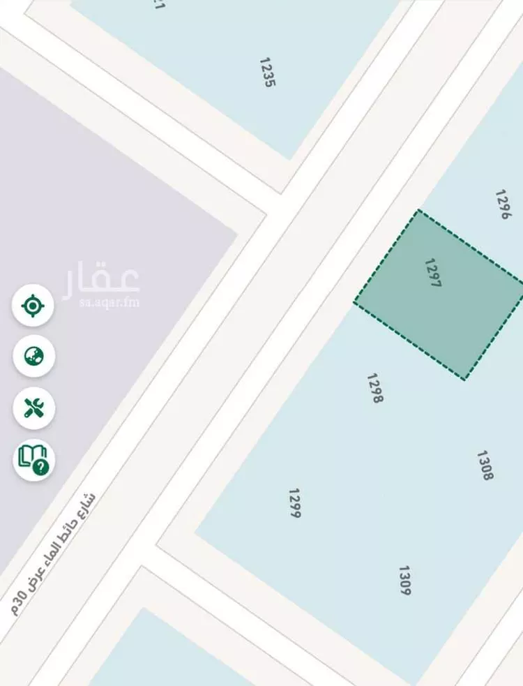 أرض للإيجار في شارع 1257924, حي المصفاة, مدينة الرياض, منطقة الرياض