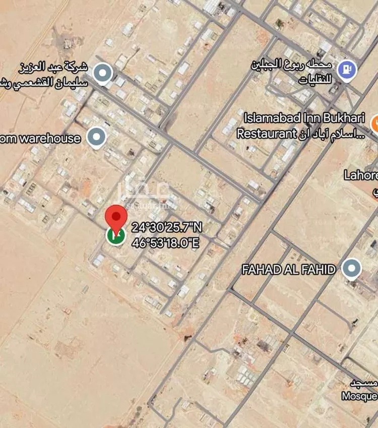 أرض للإيجار في شارع 1257924, حي المصفاة, مدينة الرياض, منطقة الرياض صورة 4