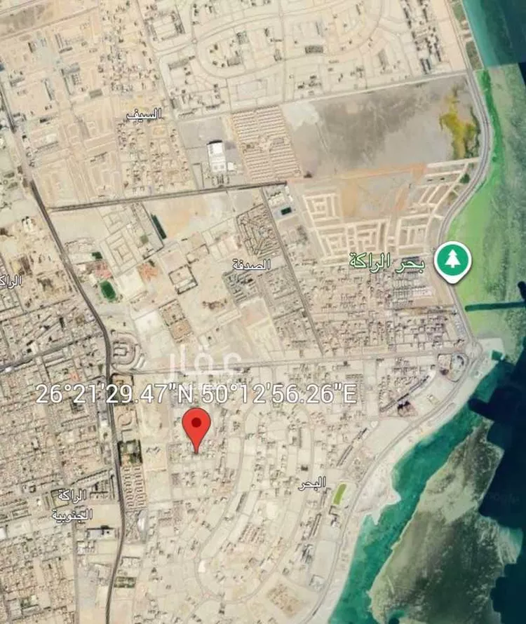 أرض للبيع في شارع الاحسان, حي البحر, مدينة الخبر, المنطقة الشرقية صورة 2