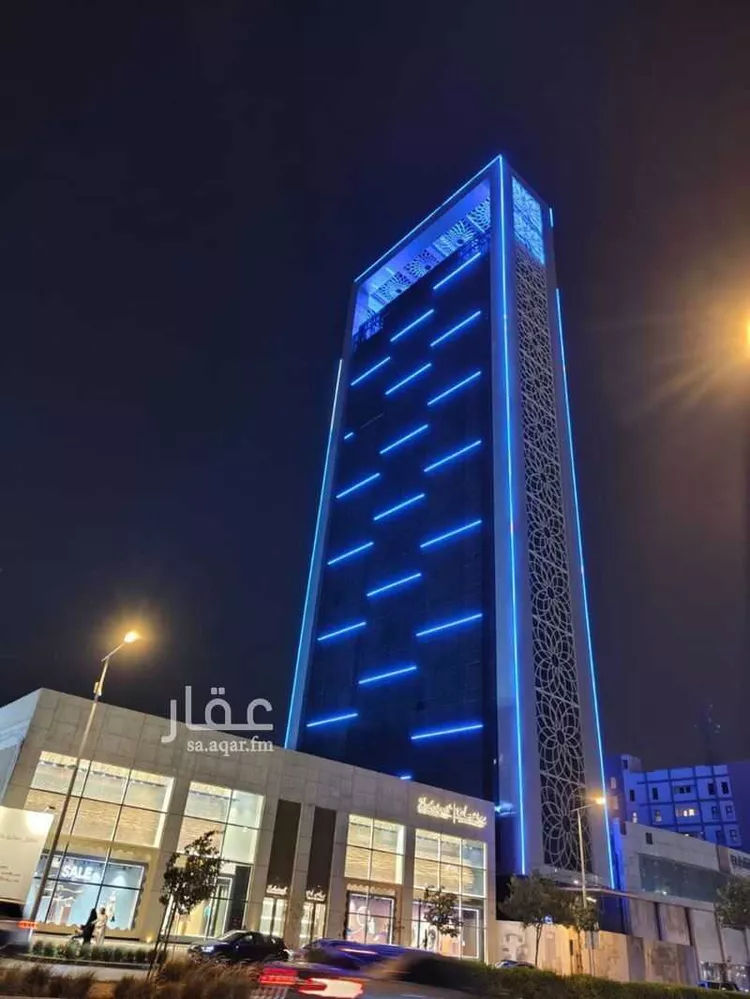 برج للإيجار في شارع العليا, حي العليا, مدينة الرياض, منطقة الرياض