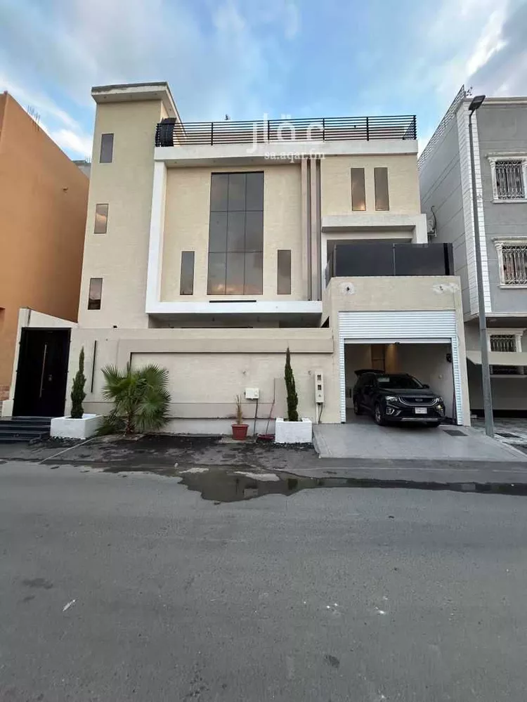 فيلا للبيع في شارع تفسير ابن مالك ، حي الحلقة الغربية ، الطائف ، الطائف