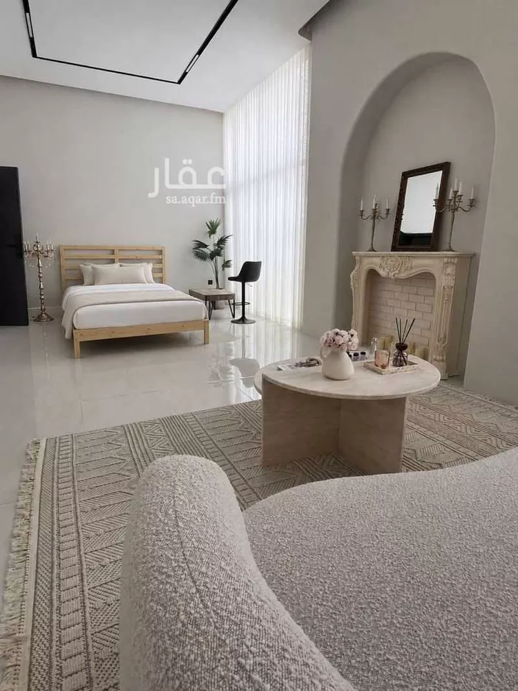 شقة للإيجار في شارع ابي بن معاذ الانصاري, حي الربيع, مدينة الرياض, منطقة الرياض