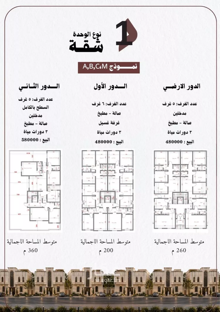 Apartment for Sale in Taif Al Faisaliah صورة 2