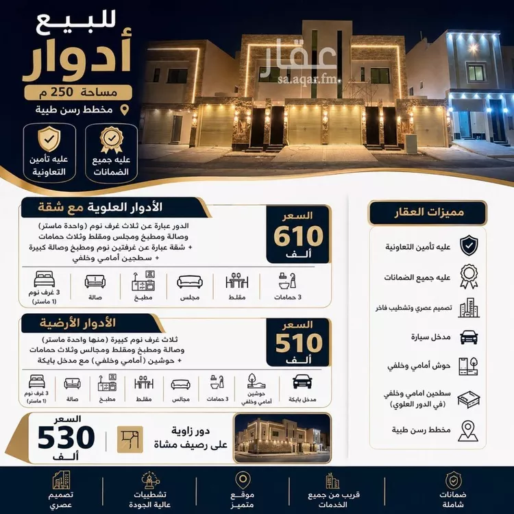 Floor for Sale in Riyadh Taiba