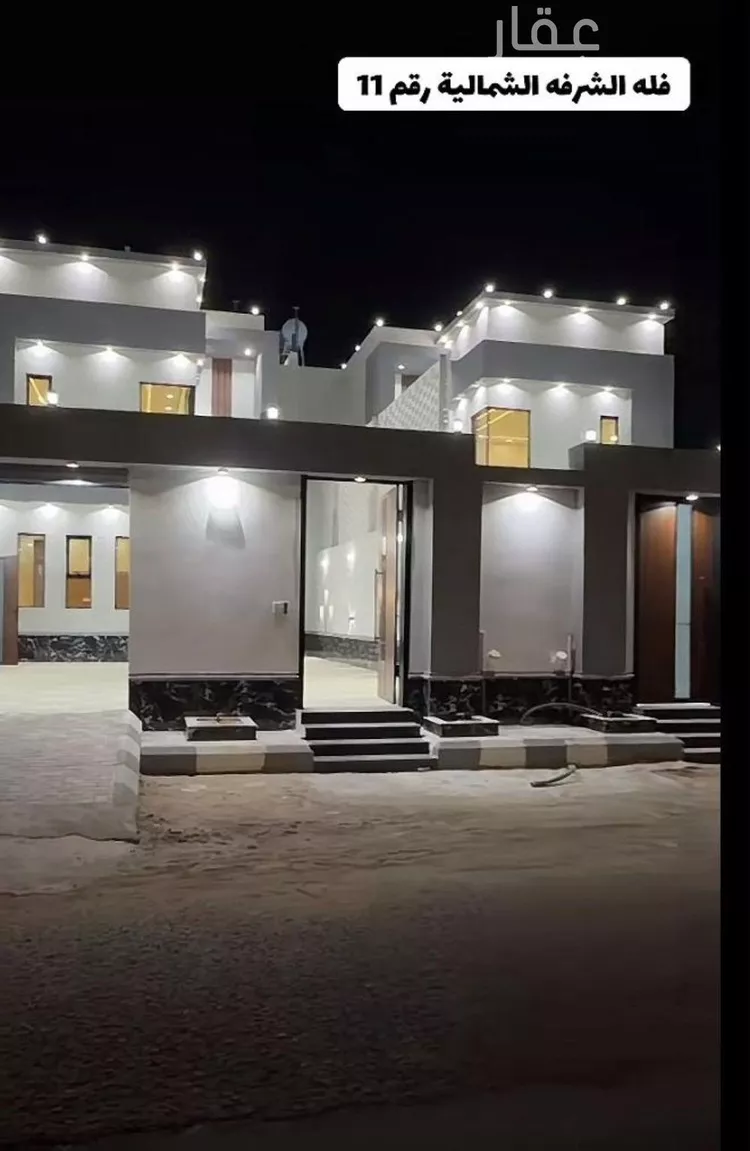 فيلا للبيع في شارع موسى محمد يحي دائلي, حي الشرفة, مدينة نجران, منطقة نجران صورة 4