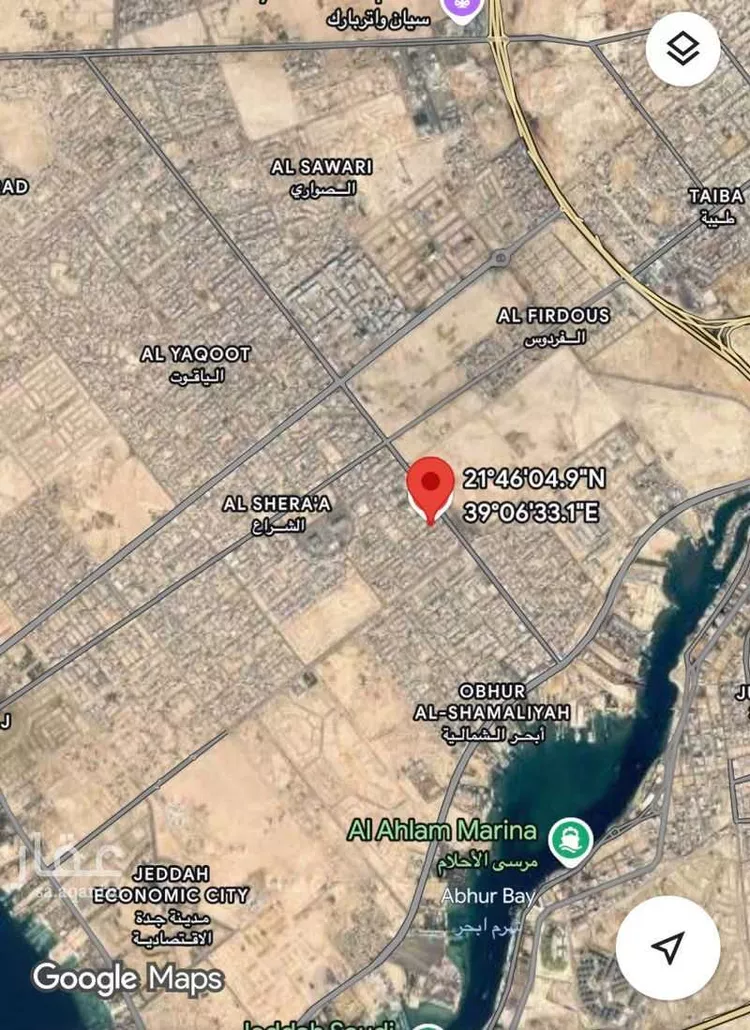 Land for Sale in Jeddah Al Shera'a صورة 2