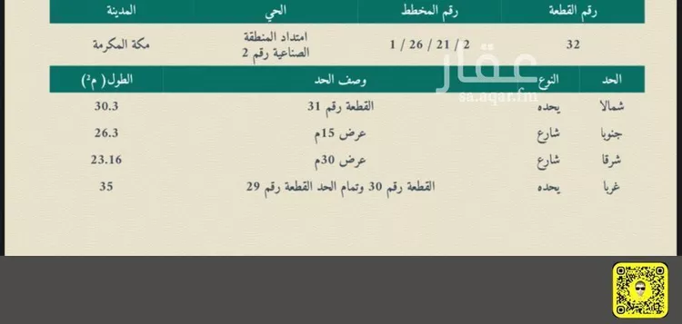 أرض للبيع في حي التنعيم, مدينة مكة المكرمة, منطقة مكة المكرمة صورة 3