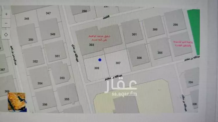 أرض للبيع في شارع عبيدالله بن عدي, حي البوادي, مدينة جدة, منطقة مكة المكرمة