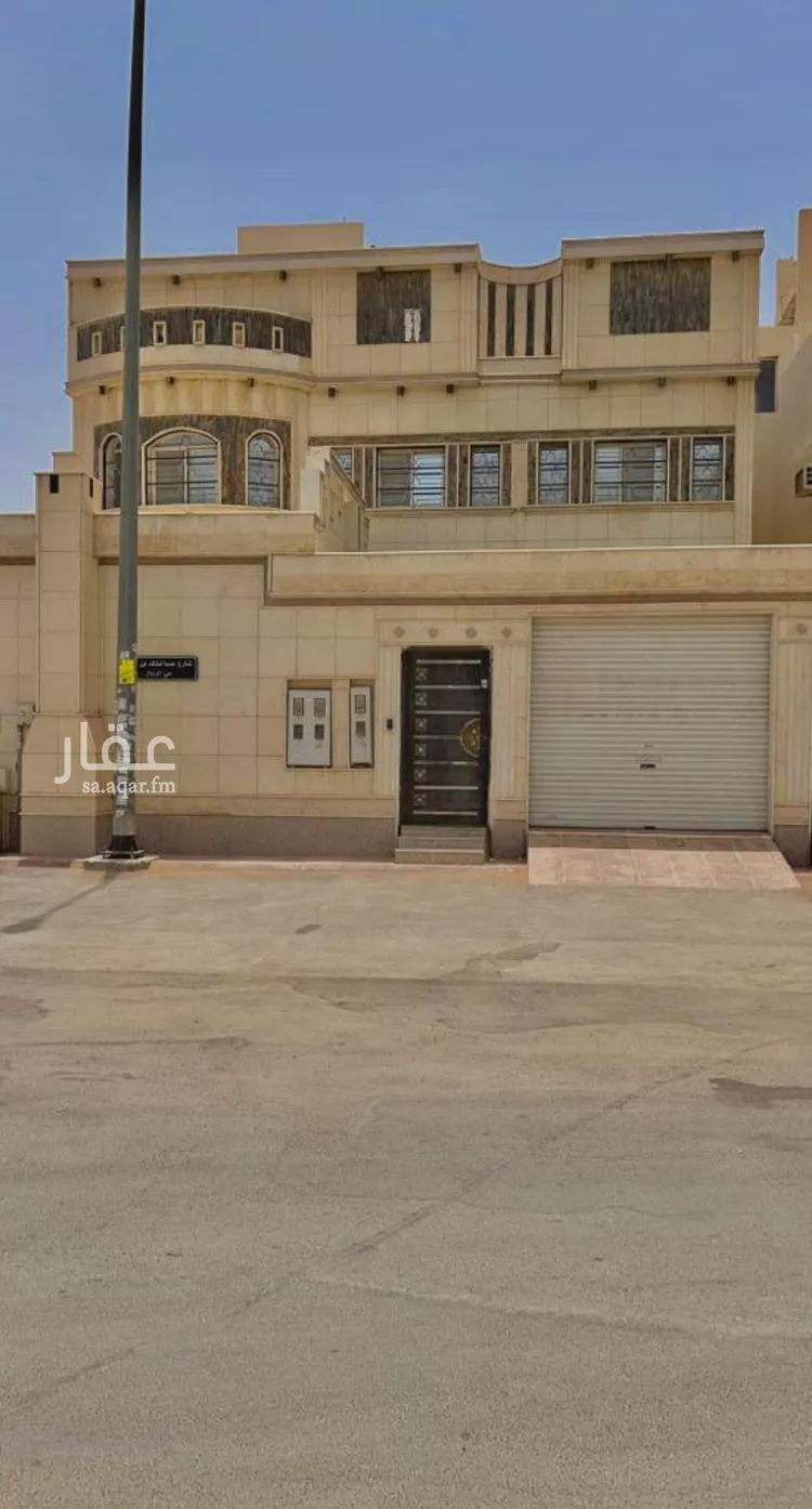 فيلا للبيع في شارع شهيد الدين ثم الوطن رامي محمد سعيد الش, حي العارض, مدينة الرياض, منطقة الرياض