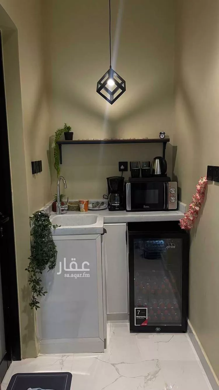 استديو مفروش للحجز في شارع ابن عبدالحق الخزرجي, حي العقيق, الرياض صورة 3