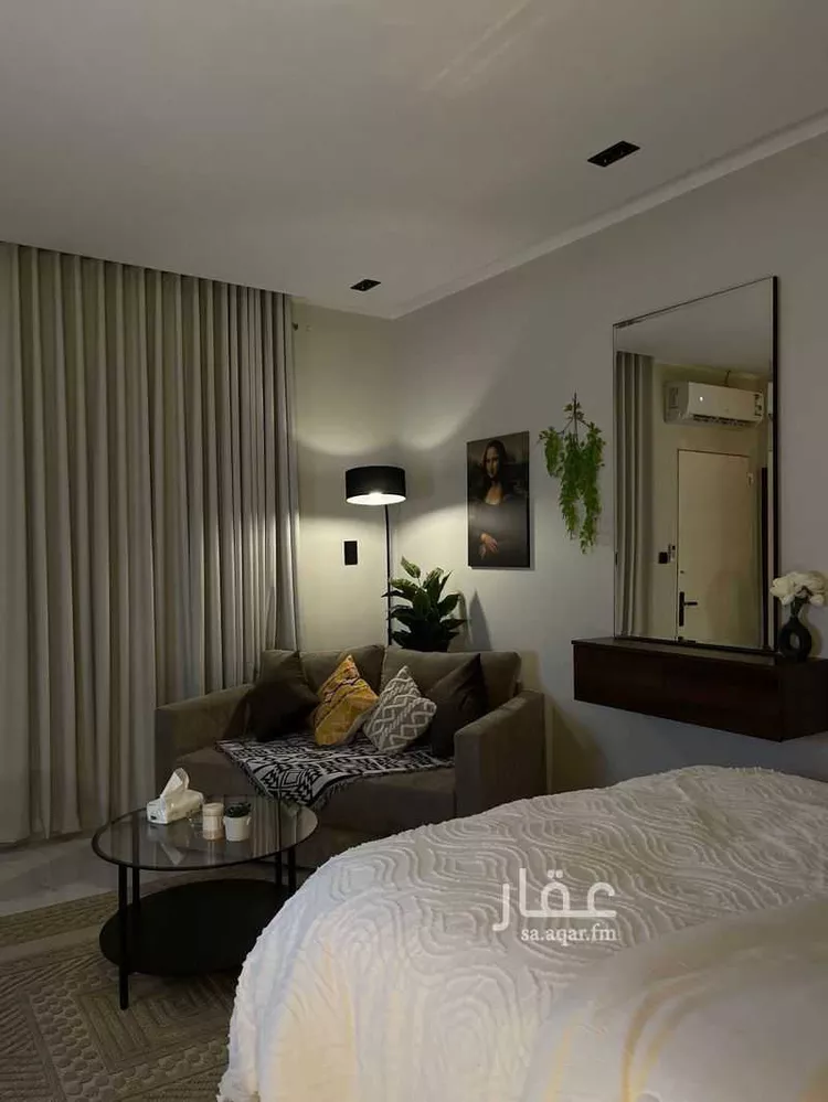استديو مفروش للحجز في شارع ابن عبدالحق الخزرجي, حي العقيق, الرياض صورة 5