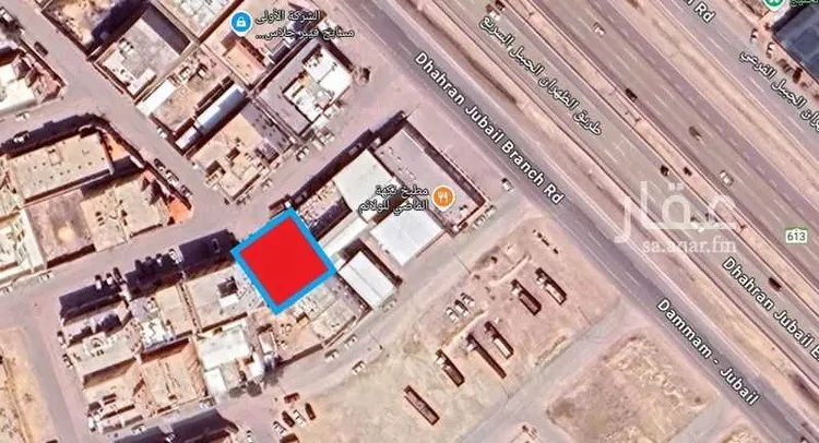 أرض للبيع في شارع حاطب بن عمرو بن عتيك, حي النابية, مدينة القطيف, المنطقة الشرقية صورة 2