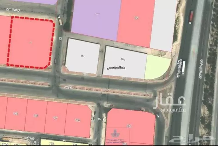 أرض للبيع في شارع ابو شداد, حي النهضة, مدينة الدمام, المنطقة الشرقية